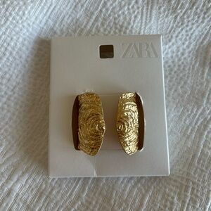 Zara - Double shell gold bracelet